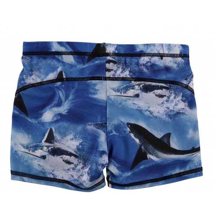 Molo  zwembroek Norton jumping sharks / haaien !
