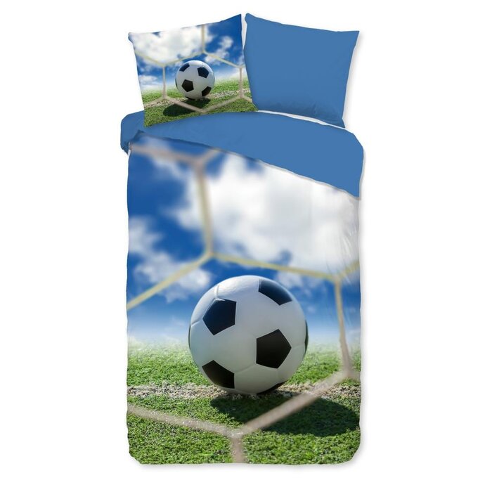 Good Morning  Kinder dekbedovertrek Voetbal