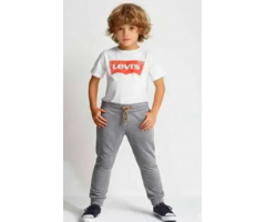 Little Pieces/ Pieces Kids Boys loose fit sweatpants Ben