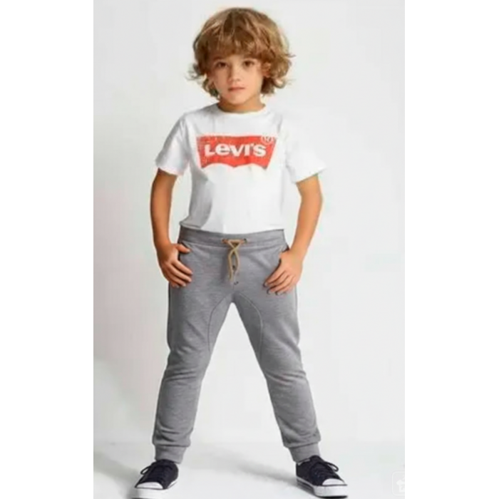 Little Pieces/ Pieces Kids Boys loose fit sweatpants Ben