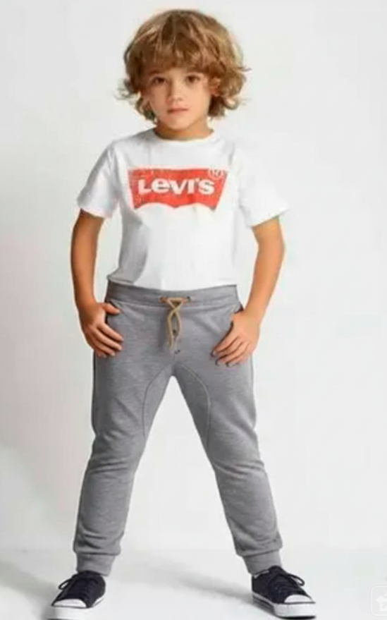 Little Pieces/ Pieces Kids Boys loose fit sweatpants Ben