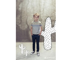 Little Pieces/ Pieces Kids Boys zomerbroek Orion petrol blue