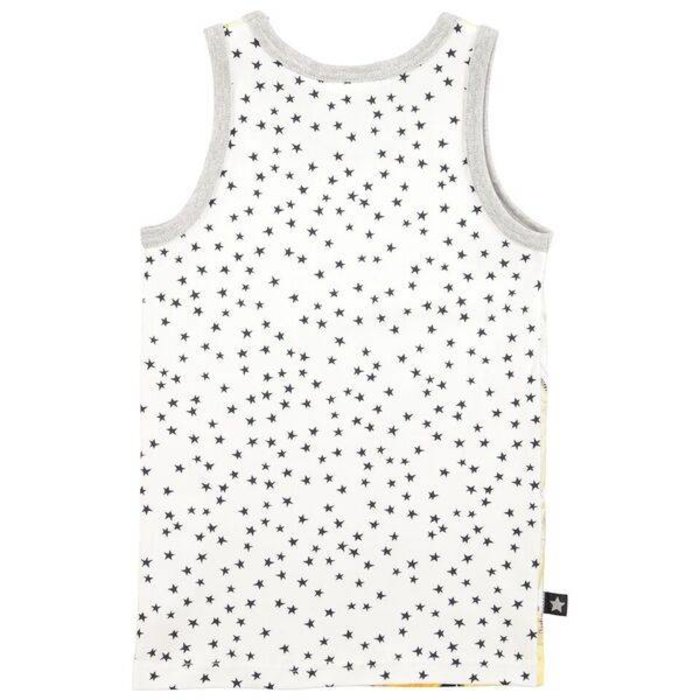 Molo  singlet top Joshlyn Africa butterfly