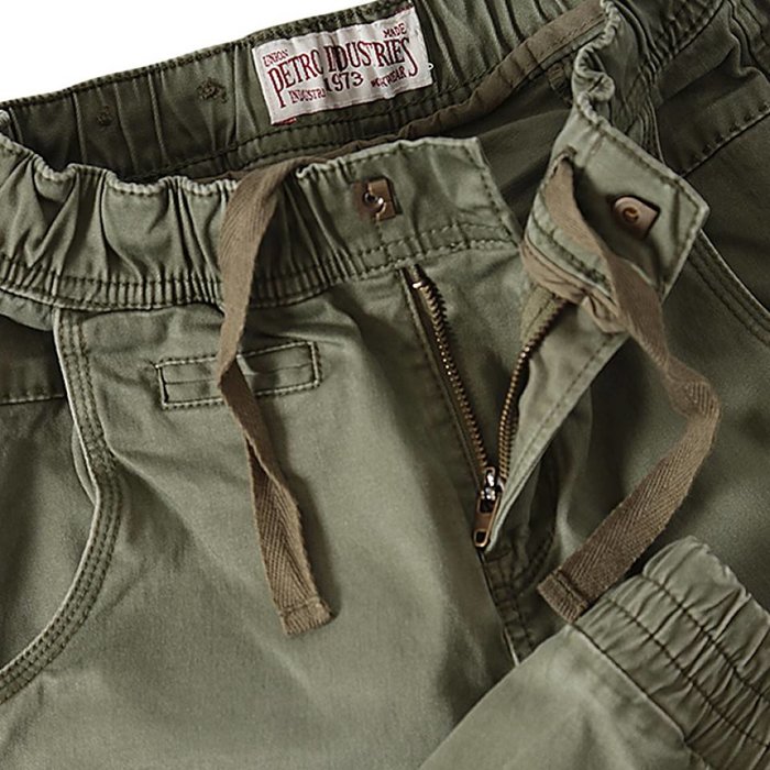 Petrol Industries jogg jeans army green