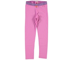 Kidz-Art kleurrijke meisjeskleding outlet legging lila pink