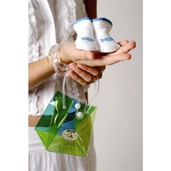 Bonnie Doon baby- en kinder beenmode  newborn socks lichtblauw