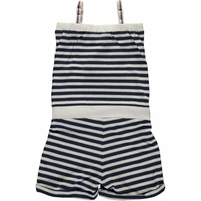 Bampidano jumpsuit marine stripes love hart