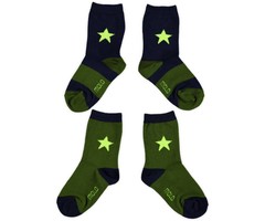 Molo  twee paar sokken retro army