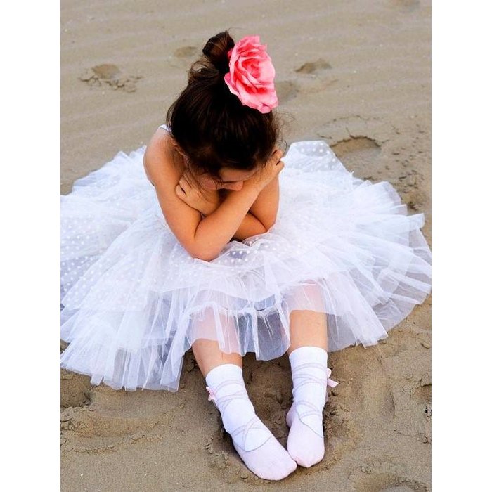 Bonnie Doon baby- en kinder beenmode  ballet kousen