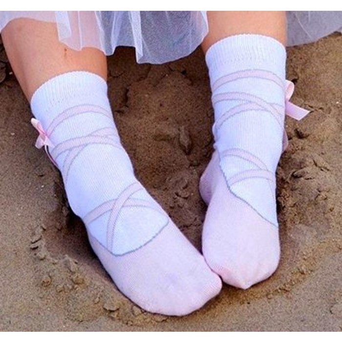 Bonnie Doon baby- en kinder beenmode  ballet kousen