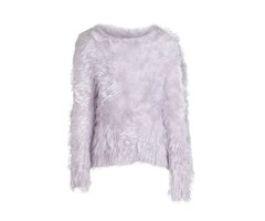 Little Pieces/ Pieces Kids superzachte fluffy trui soft lila