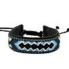 Jozemiek IBIZA rundleren armband multicolor blue