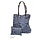 Go2Beach shopper / tassen set Aztek blue