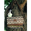 Jozemiek stoere bohemian Aztek bag brown