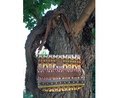 Jozemiek stoere bohemian schoudertas Indian Summer