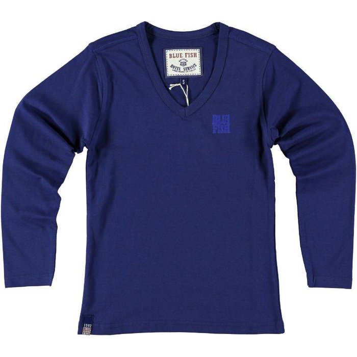 Blue Fish longsleeve Max navy