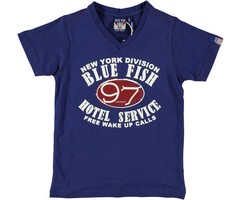 Blue Fish shirt Jim navy