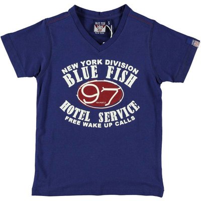 Blue Fish shirt Jim navy