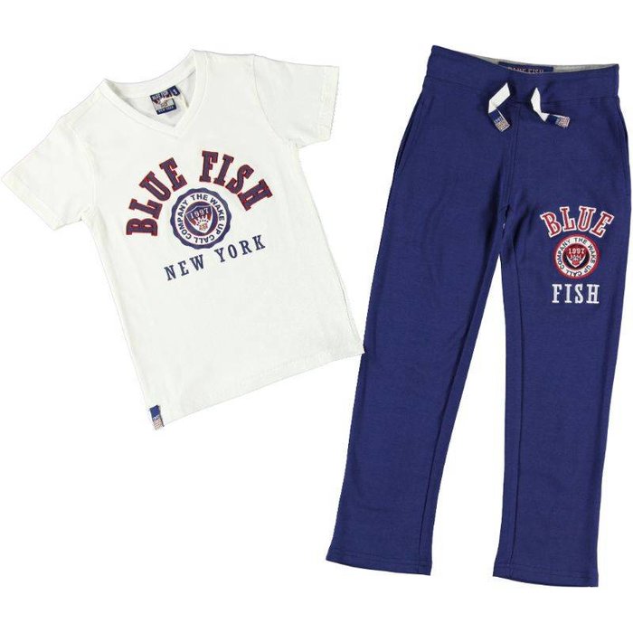 Blue Fish lounge/ pyjama set Vincent