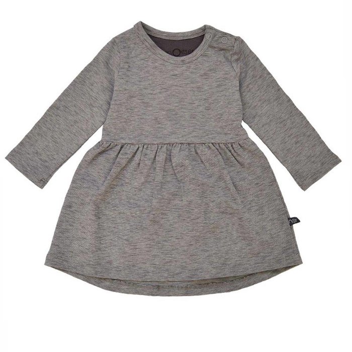 nOeser supersoft jurkje taupe grey melee