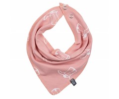 nOeser bandana bib boots peach