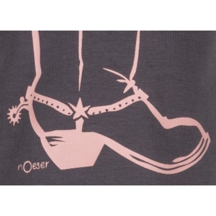 nOeser shirtje Cowboyboots antra