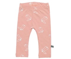 nOeser broekje Cowboyboots peach pink