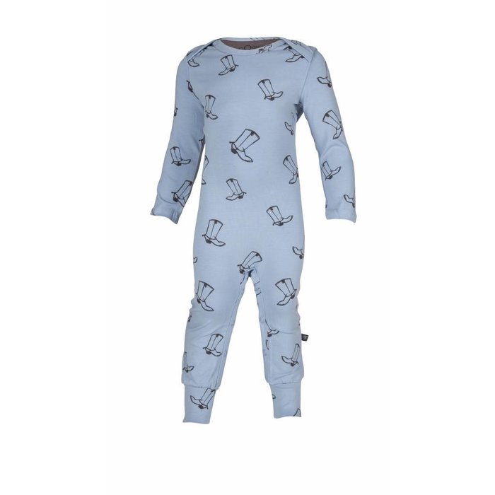 nOeser jumpsuit cowboyboots blue