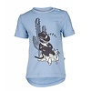 nOeser shirtje Perry the Puss blue