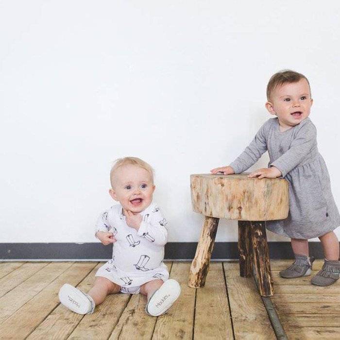 nOeser unisex legging broekje grey melee