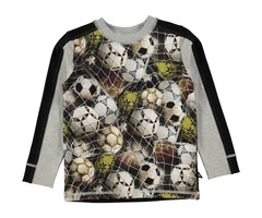 Molo  voetbal shirt Raso Ball Net