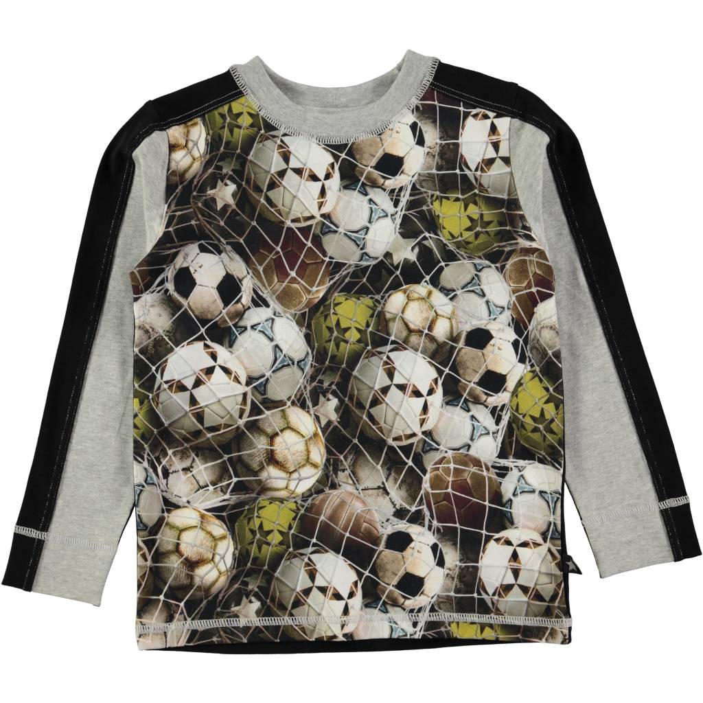 smog begroting Toneelschrijver voetbal shirt Raso Ball Net - Roos & Tijn Designerstore