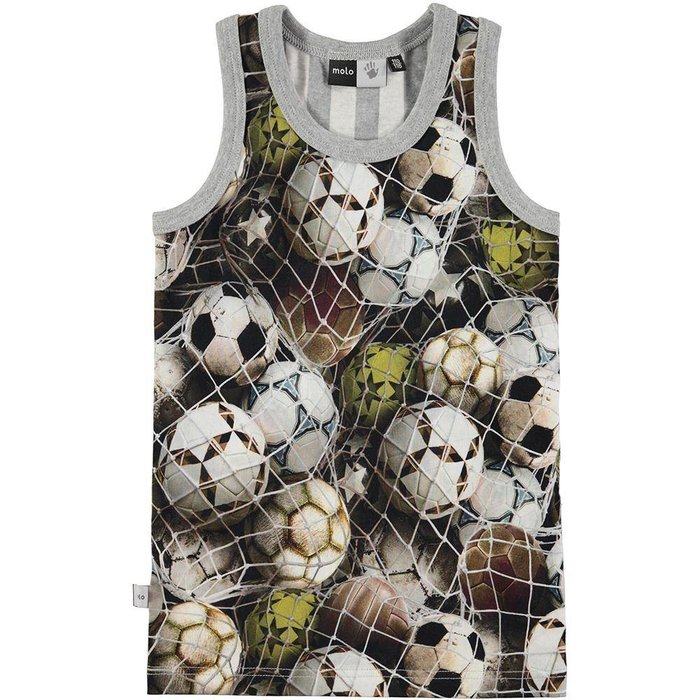 Molo  singlet hemd Jim voetbal