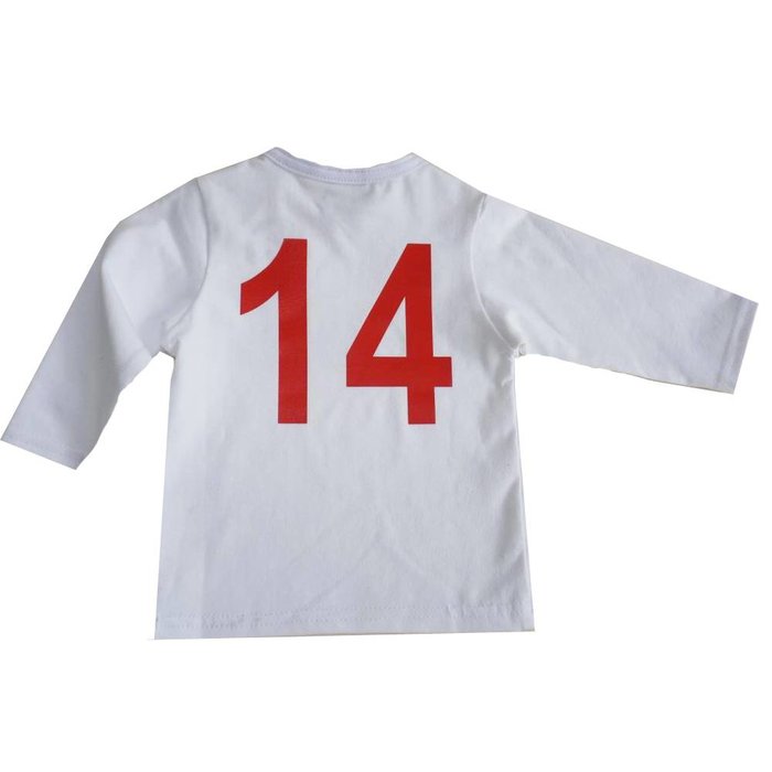 Onvergetelijk Gedateerd psychologie Awesome ! Johan Cruijff nr 14 shirtje voor je zoon ! Bestel Hier >> - Roos  & Tijn