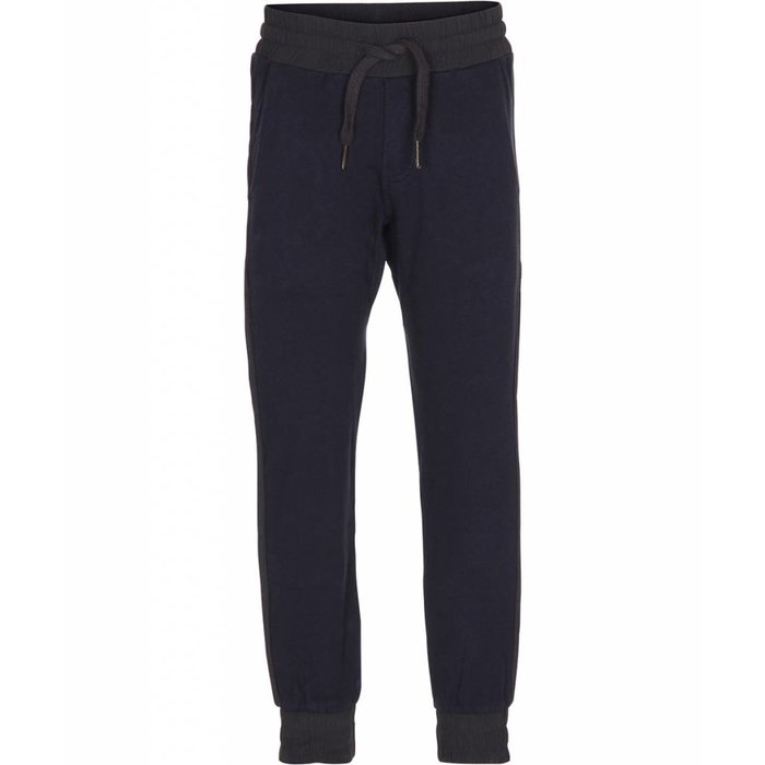 Molo  joggingbroek  dark navy met piping
