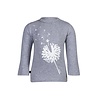 nOeser unisex shirtje blowflower grey