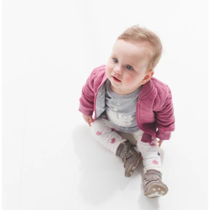 nOeser unisex shirtje blowflower grey