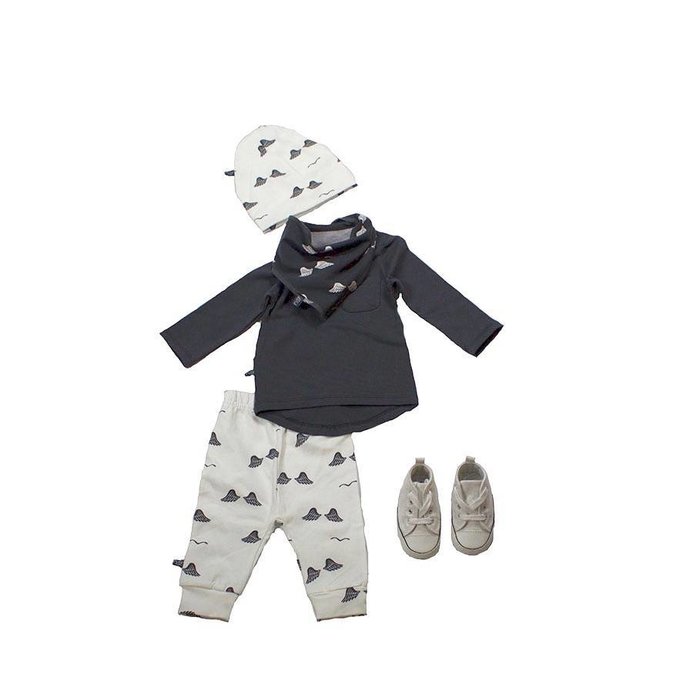 nOeser bandana bib engelen vleugels