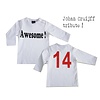 Roos & Tijn Design Awesome ! Johan Cruijff nr 14 shirt