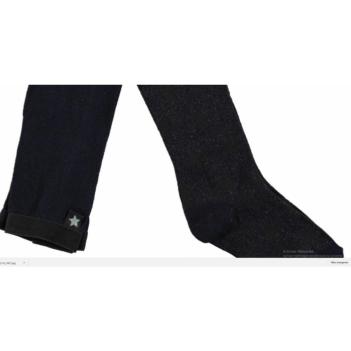 Molo  maillot star tights dark indigo