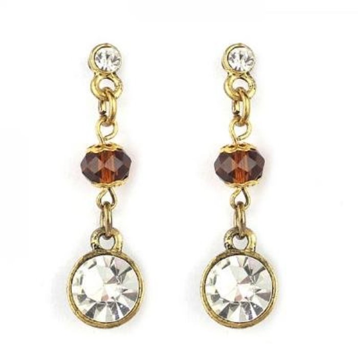 Love Ibiza Dames oorbellen Autumn Glow