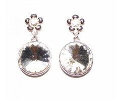 Jozemiek Dames oorbellen Sparkling Diamond