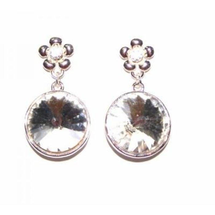 Jozemiek Dames oorbellen Sparkling Diamond