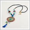 Jozemiek IBIZA ketting Multicolor