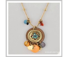 Jozemiek Ketting Colourful Gold