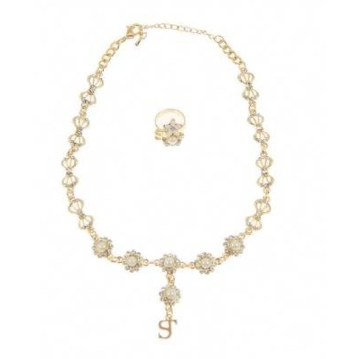 SuperTrash sieraden set Nailyah Gold