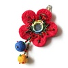 Cute Factory Fairtrade haarknipje rood
