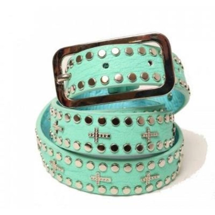CU Dames RIEM Cross mint