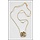 ketting zilver en goud