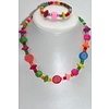 ToyToy Kinderketting + armband spiraaltjes